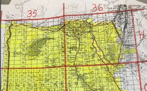 بالصور خرائط اطلس وخرائط الحملة الفرنسية و ثمان خرائط نادره ببرلين تؤكد ” صنافير وتيران مصريتان “